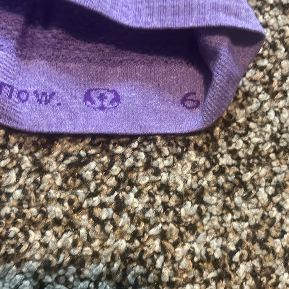 Lululemon Run: Swiftly Tech Racerback
Power Purple Tank Top - Picture 7 of 11